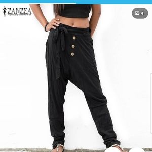 NWT Drop crotch Harlem pant